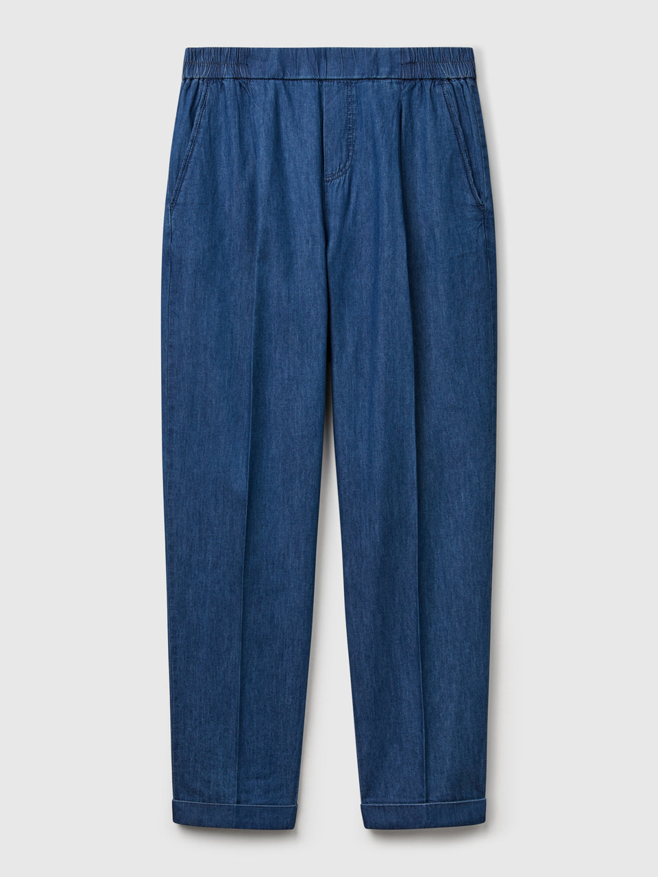 Chambray chinos with elastic - ucb_image_FS
