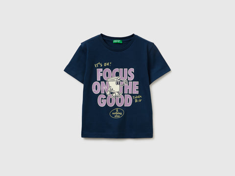 Crew neck T-shirt with print - ucb_image_FS