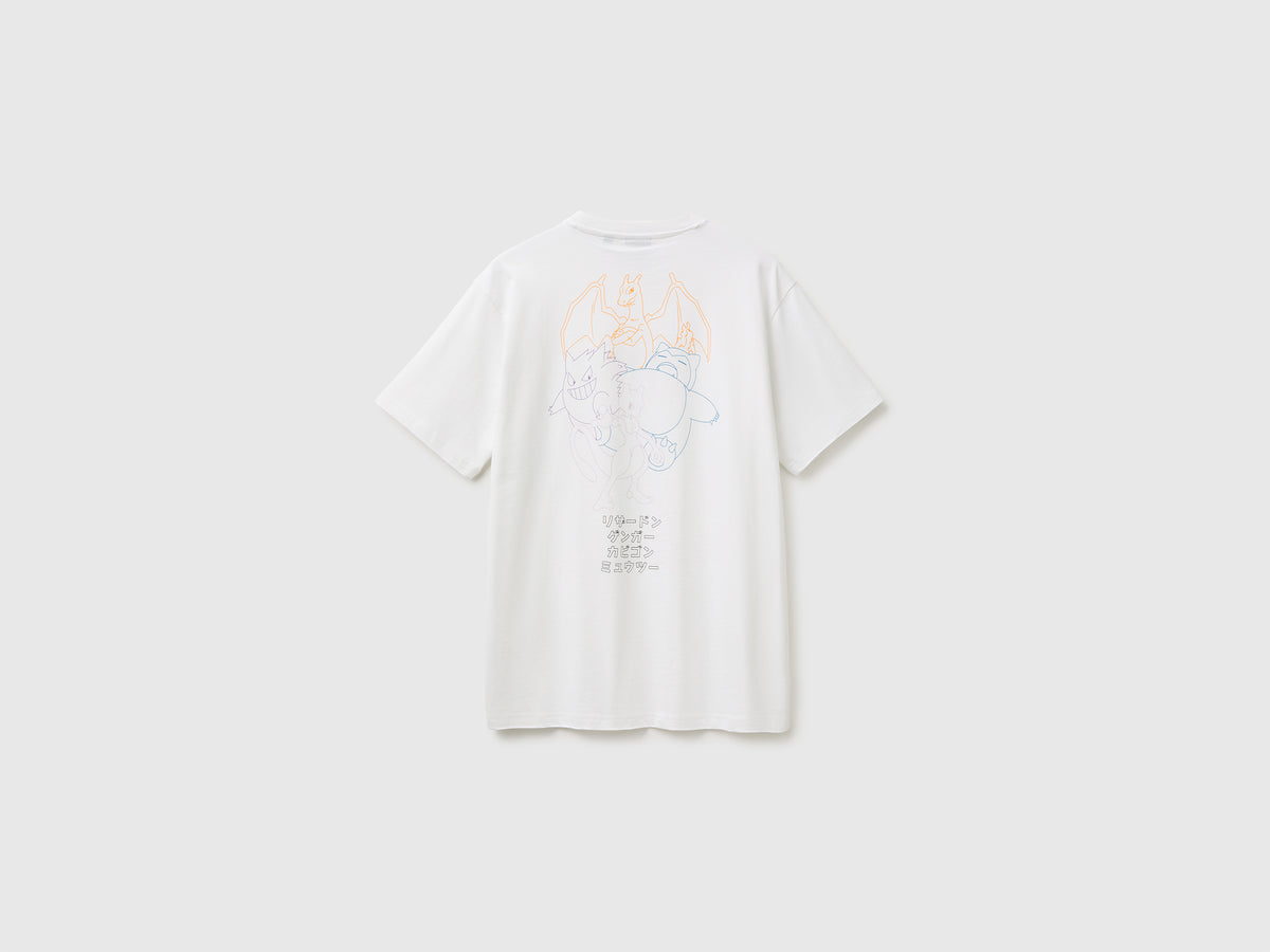 T-shirt Pokémon 100% algodão orgânico - ucb_image_BS