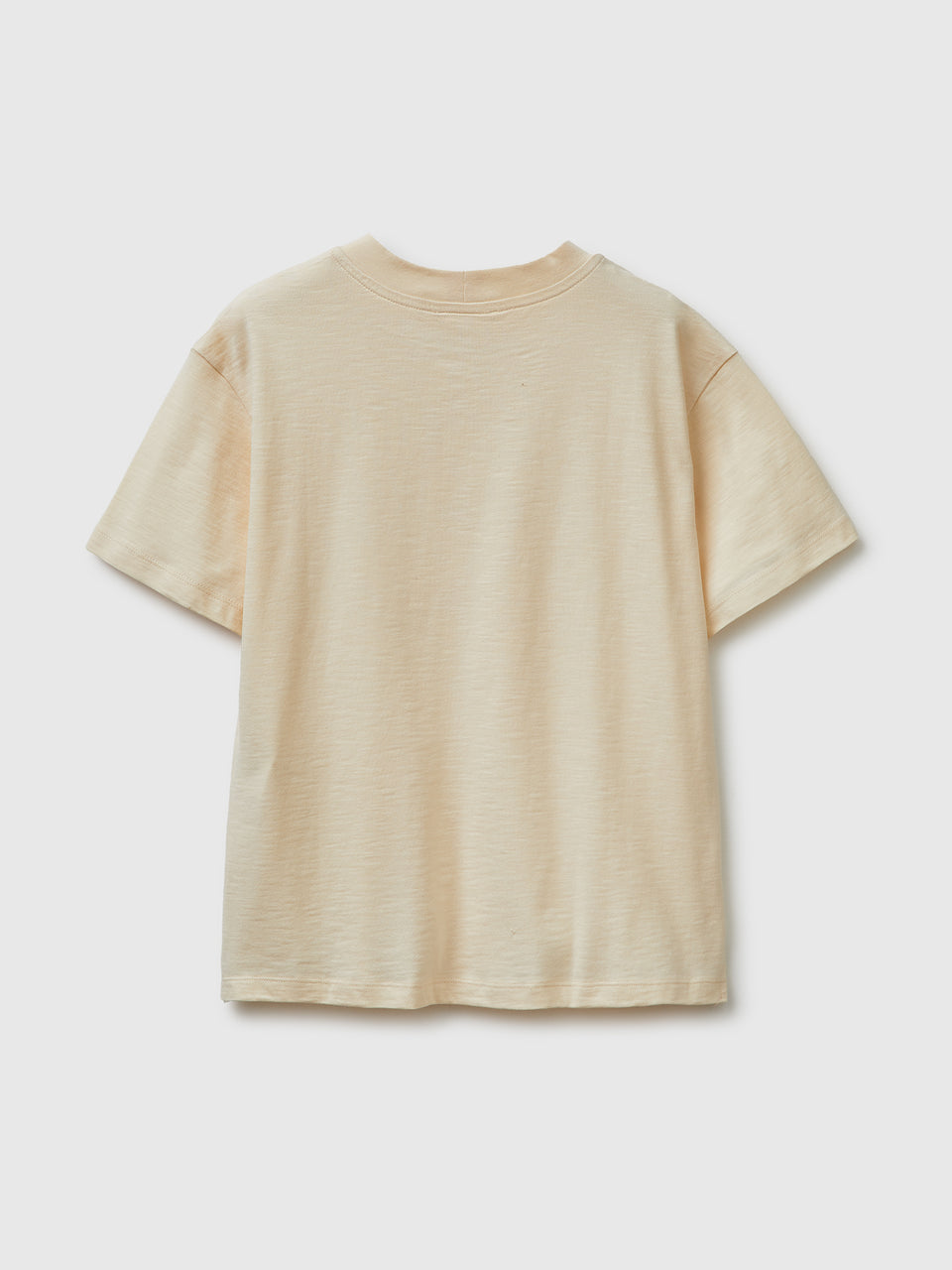 Crew neck t-shirt in lightweight cotton - ucb_image_BS