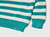 Sweater with two-tone stripes - ucb_image_DS1