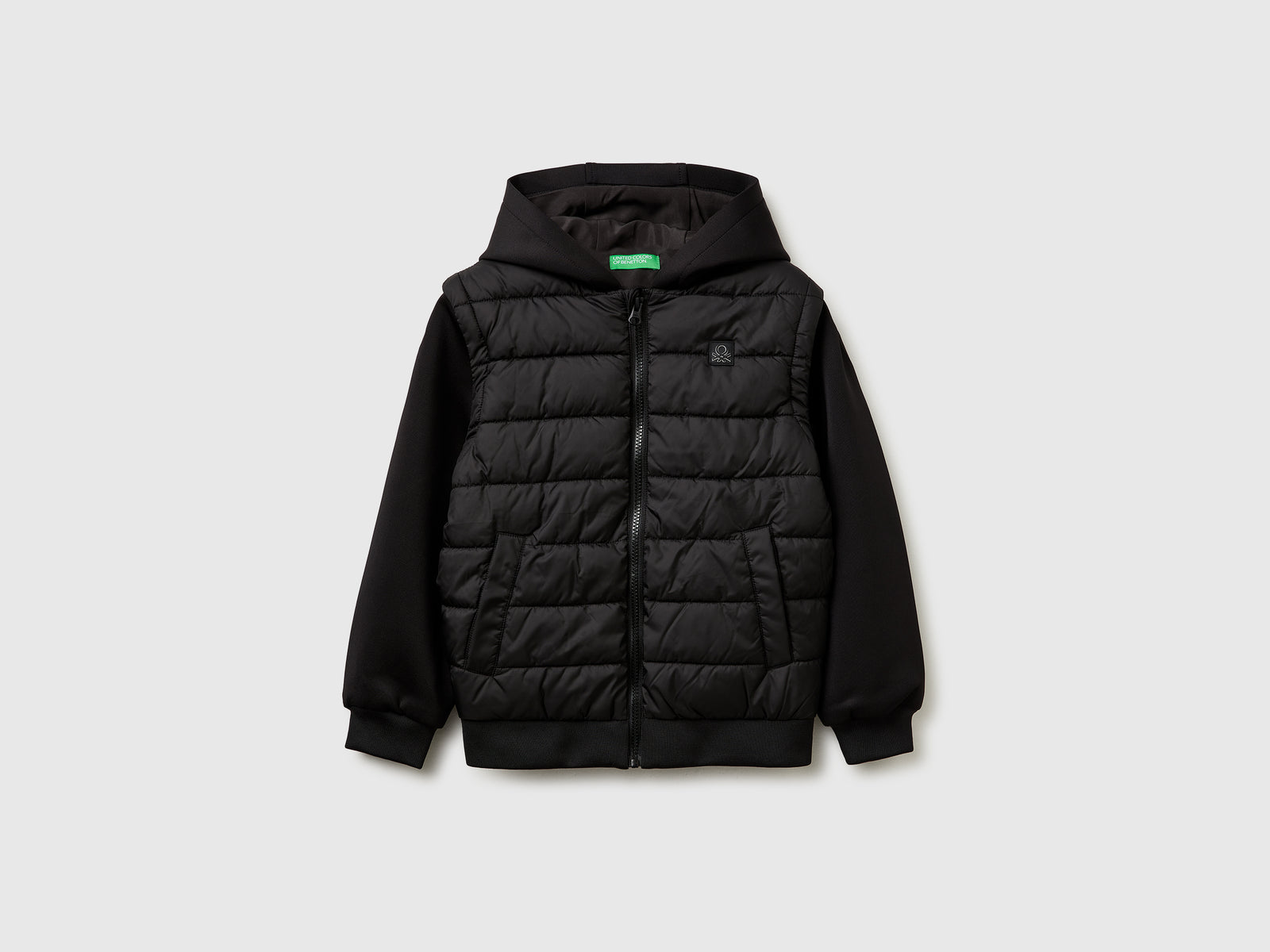 Jacket with detachable sleeves - ucb_image_FS