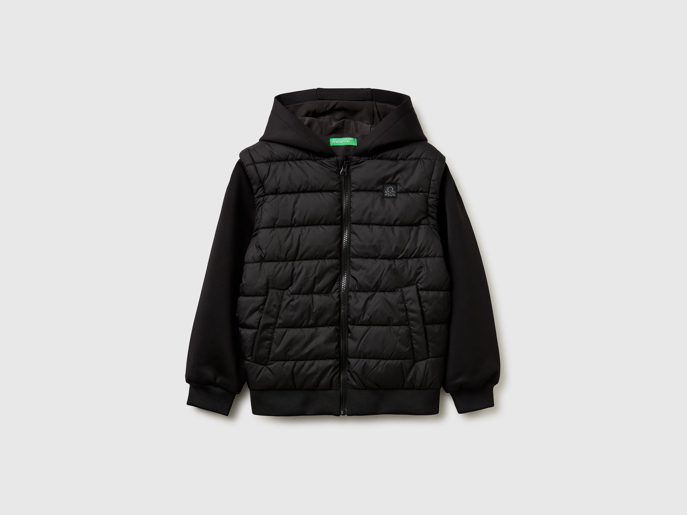 Jacket with detachable sleeves - ucb_image_FS