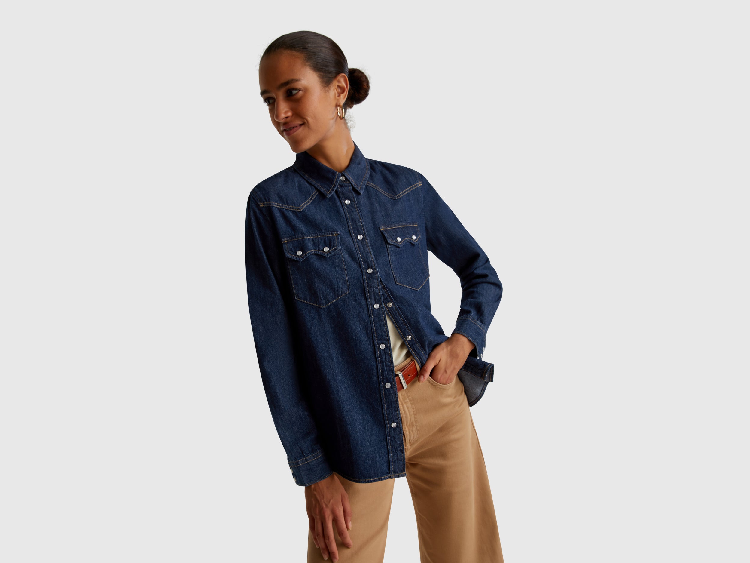 Western denim shirt - ucb_image_F