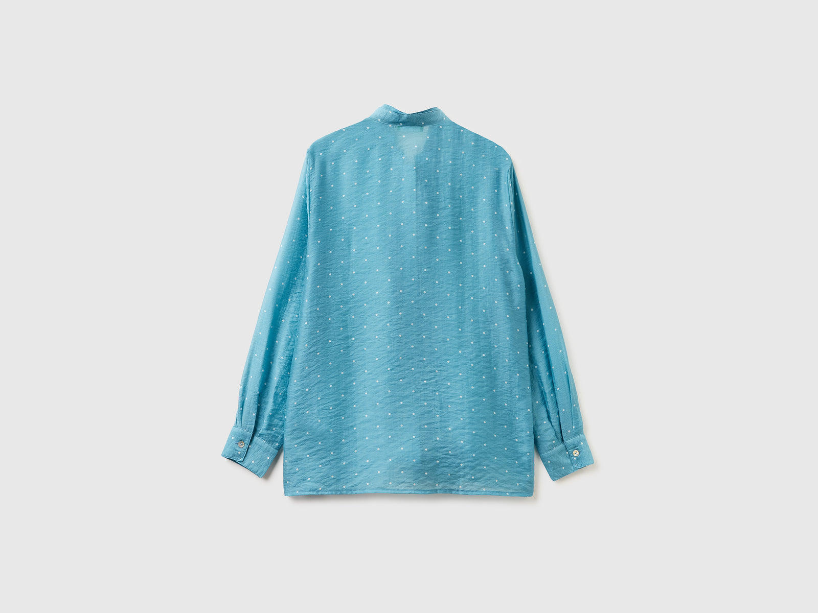 Camisa fluida com micro bolinhas - ucb_image_BS