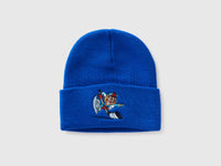Looney Tunes x Olympic Collection blue beanie - ucb_image_FS