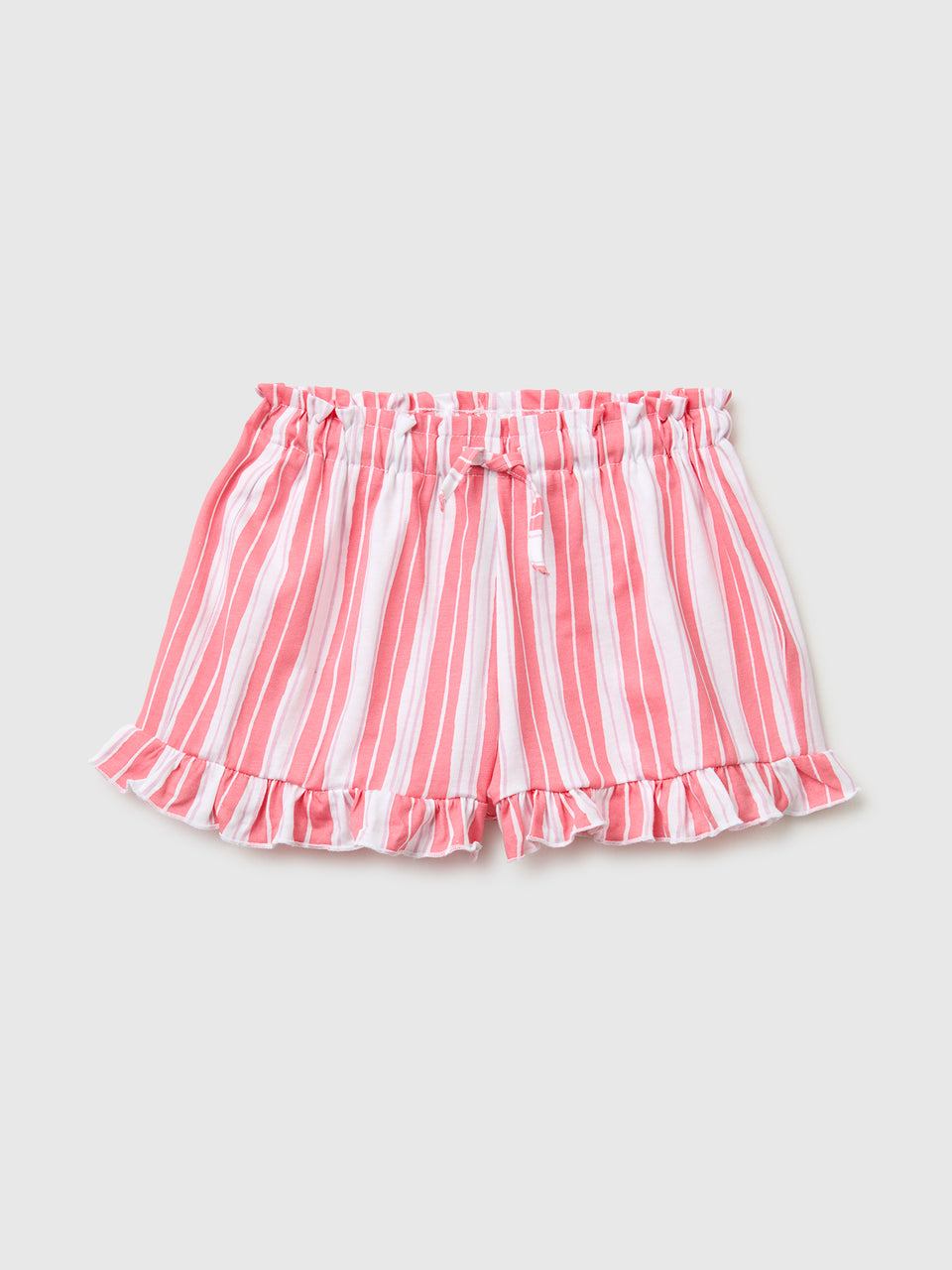 Printed shorts with ruffles - ucb_image_FS