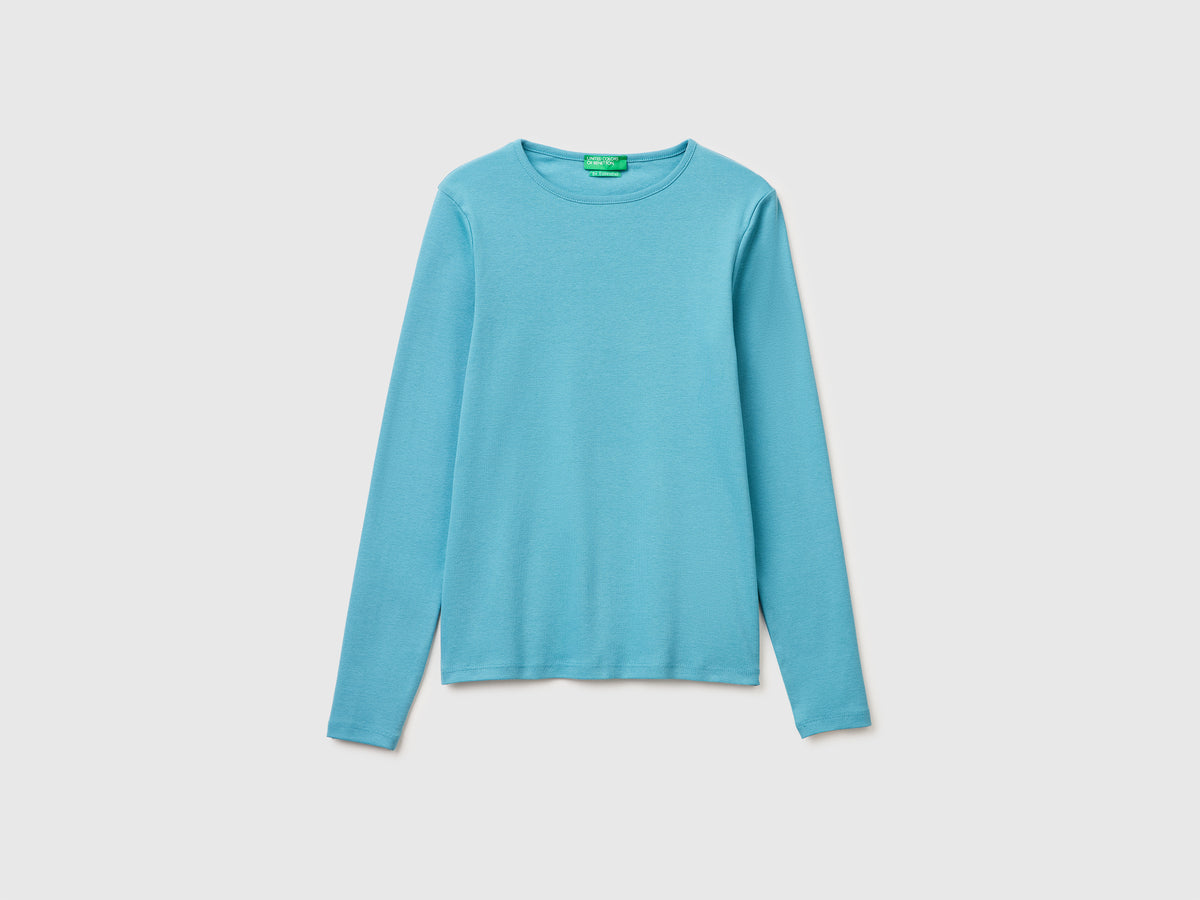 Slim fit long sleeve t-shirt - ucb_image_FS