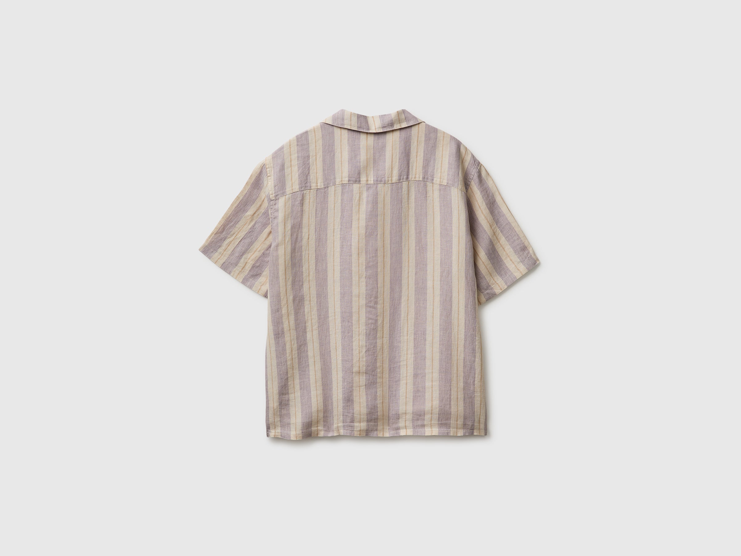 100% linen short-sleeved shirt - ucb_image_BS