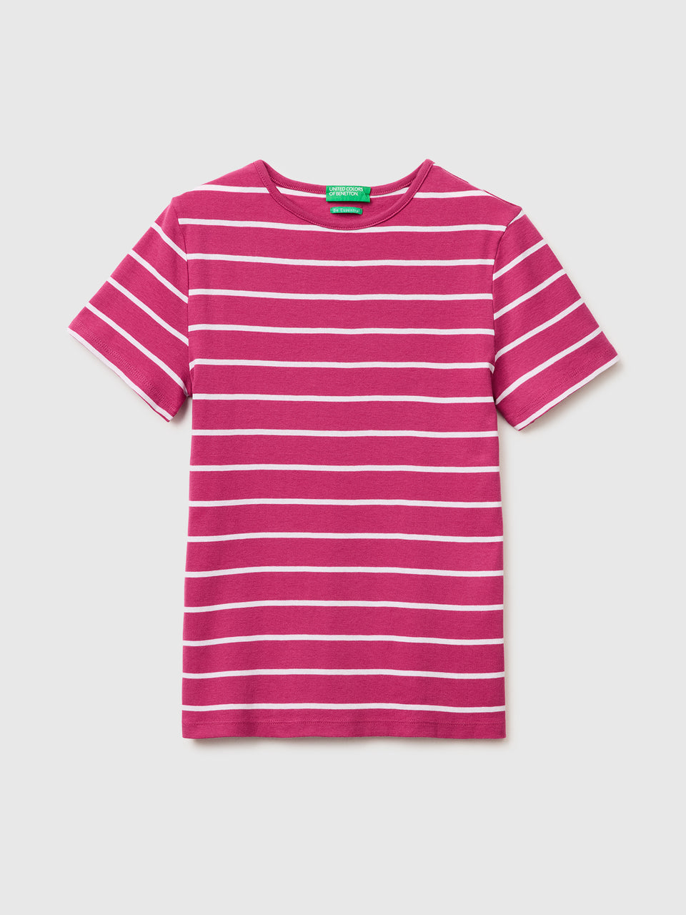 Crew neck striped t-shirt - ucb_image_FS