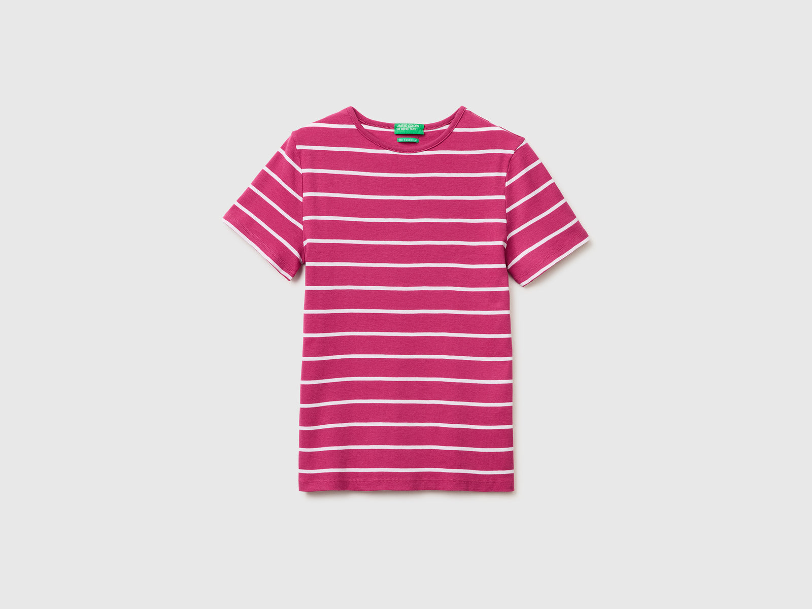 Crew neck striped t-shirt - ucb_image_FS