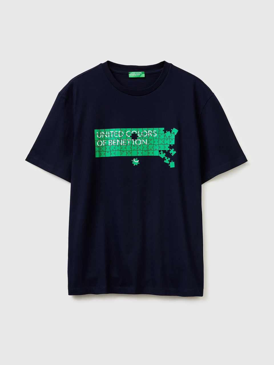 Cotton t-shirt with logo - ucb_image_FS