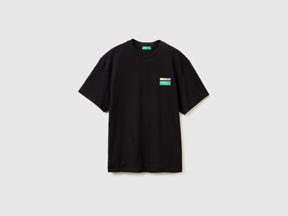Relaxed fit t-shirt with print - ucb_image_FS