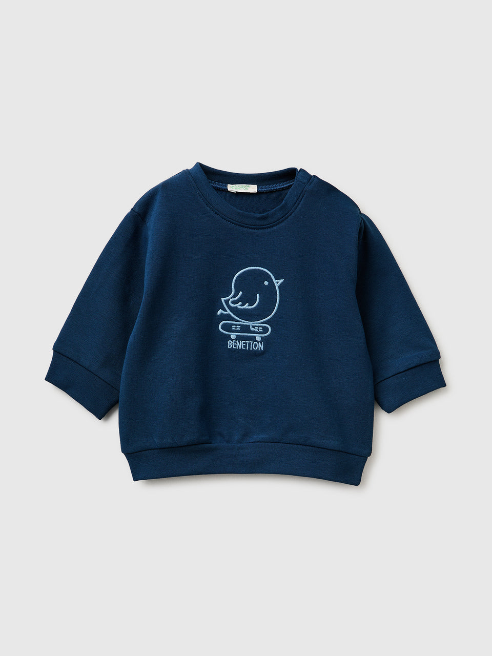 Sweatshirt with animal patch - ucb_image_FS