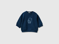 Sweatshirt with animal patch - ucb_image_FS