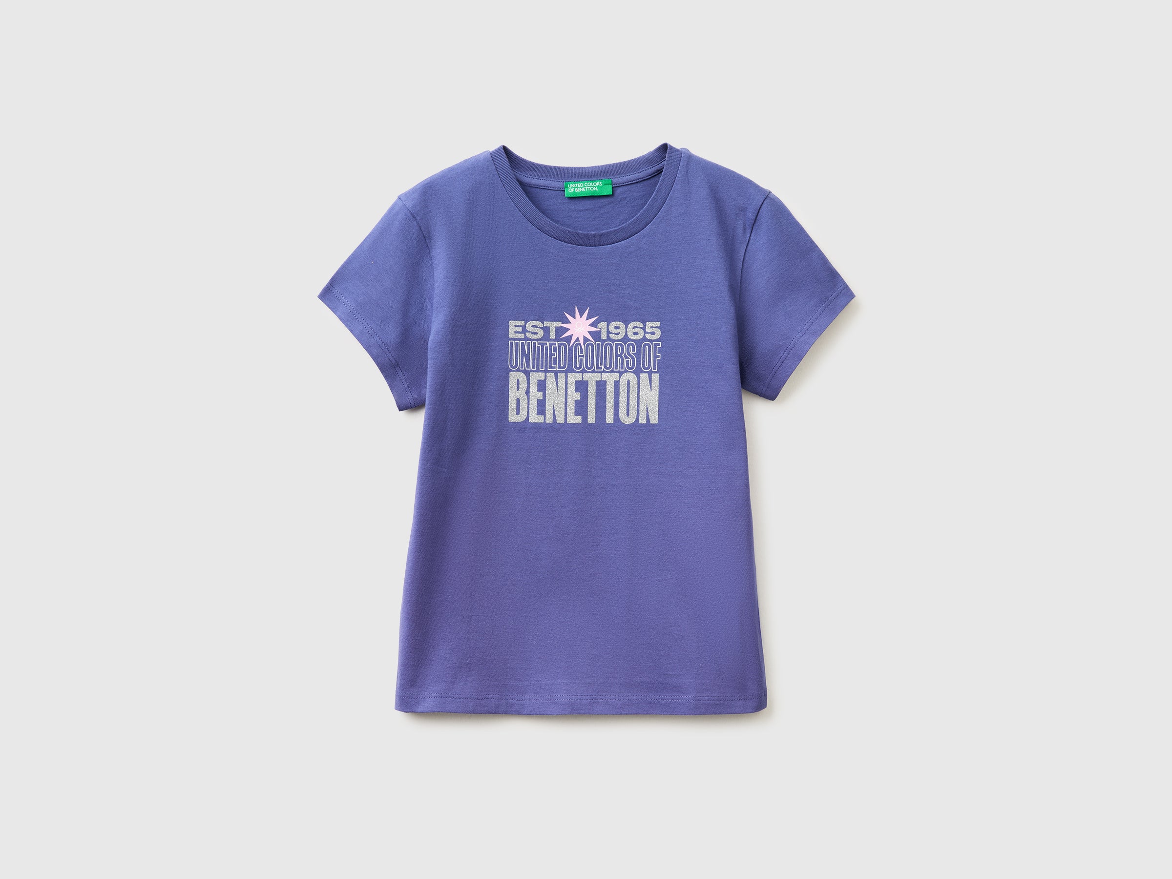 T-shirt com estampa glitter - ucb_image_FS