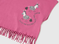 T-shirt with fringes and embroidery - ucb_image_DS1