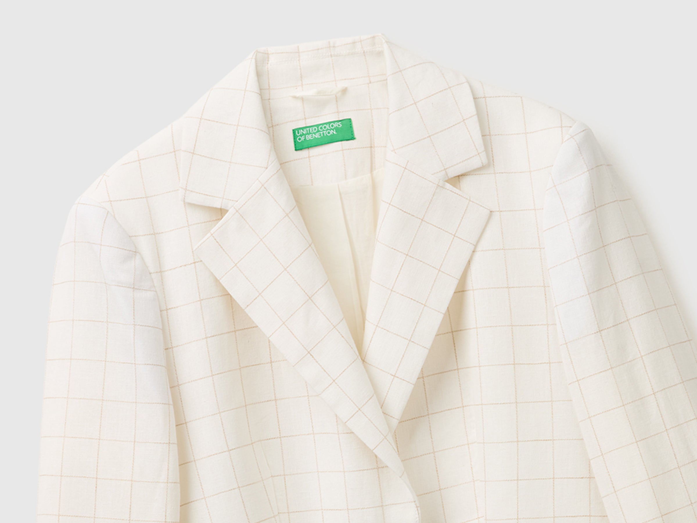 Checked blazer - ucb_image_FY