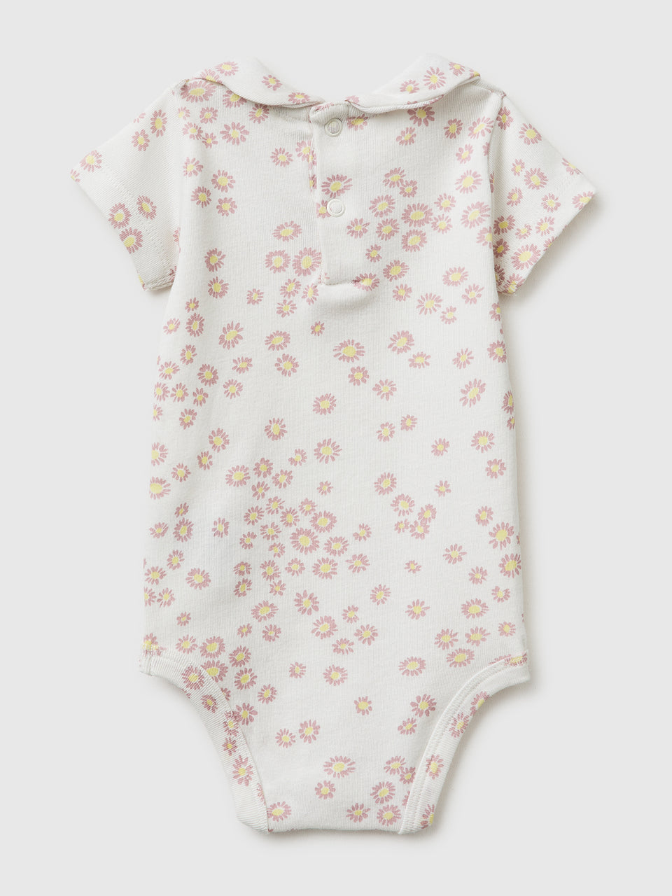 Floral onesie with collar - ucb_image_BS