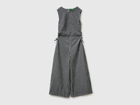 Gingham checkered jumpsuit - ucb_image_FS