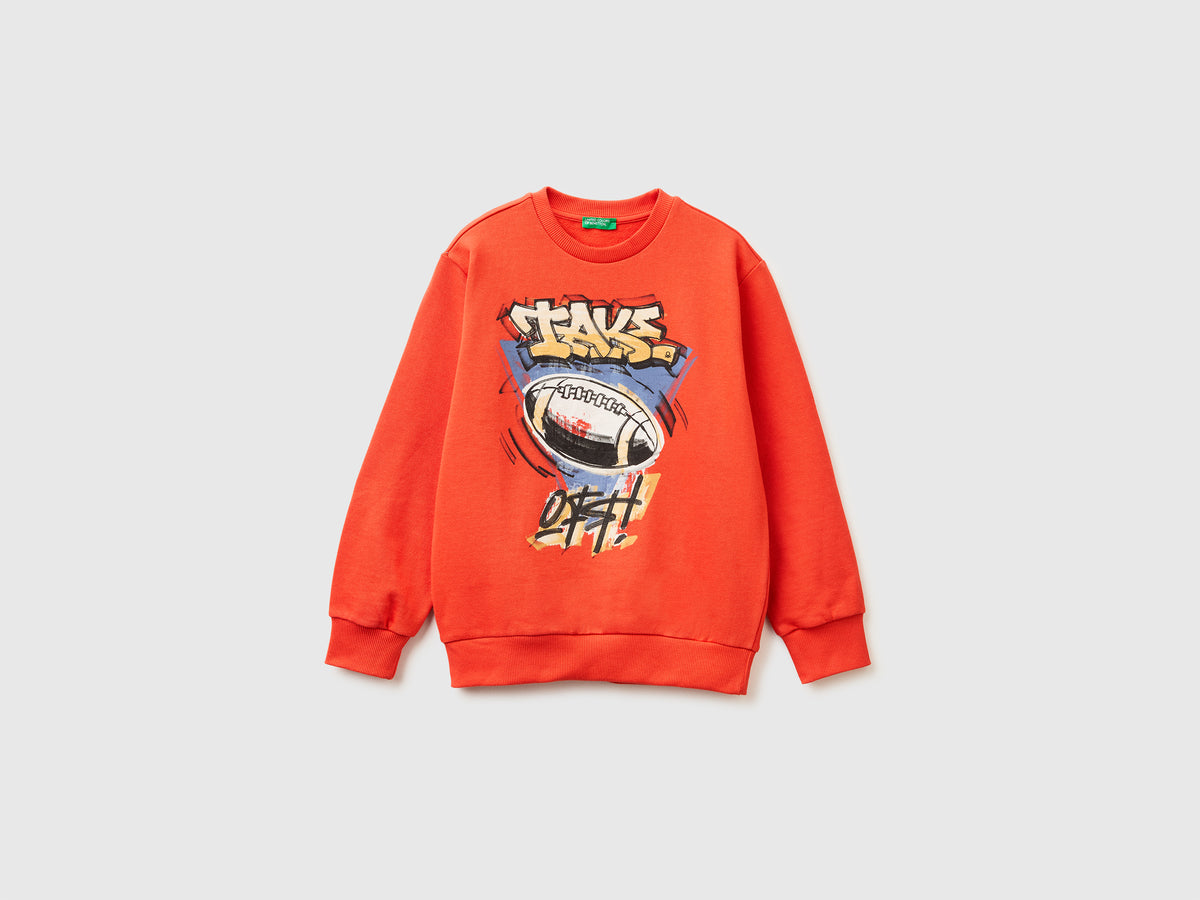 Closed sweatshirt with print - ucb_image_FS