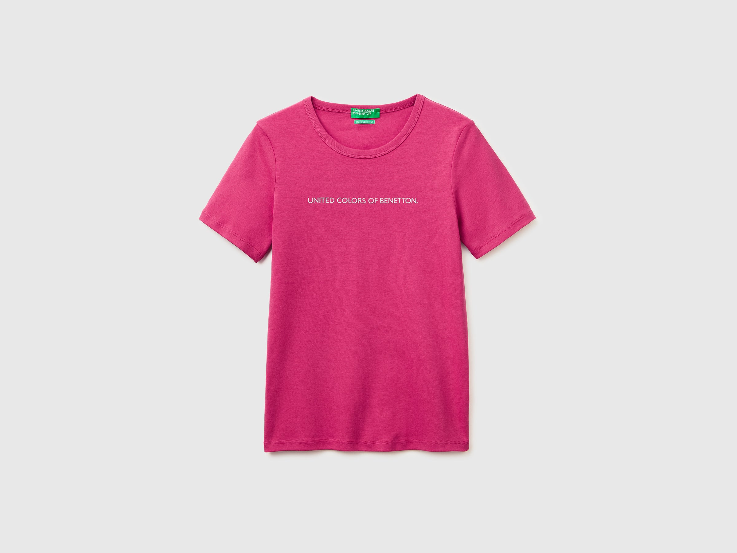 Short sleeve t-shirt with glitter logo - ucb_image_FS