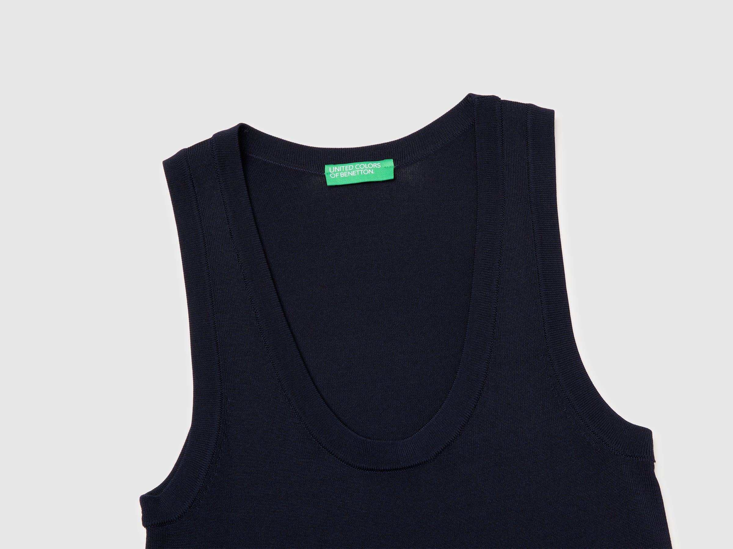 Knitted tank top - ucb_image_DS1