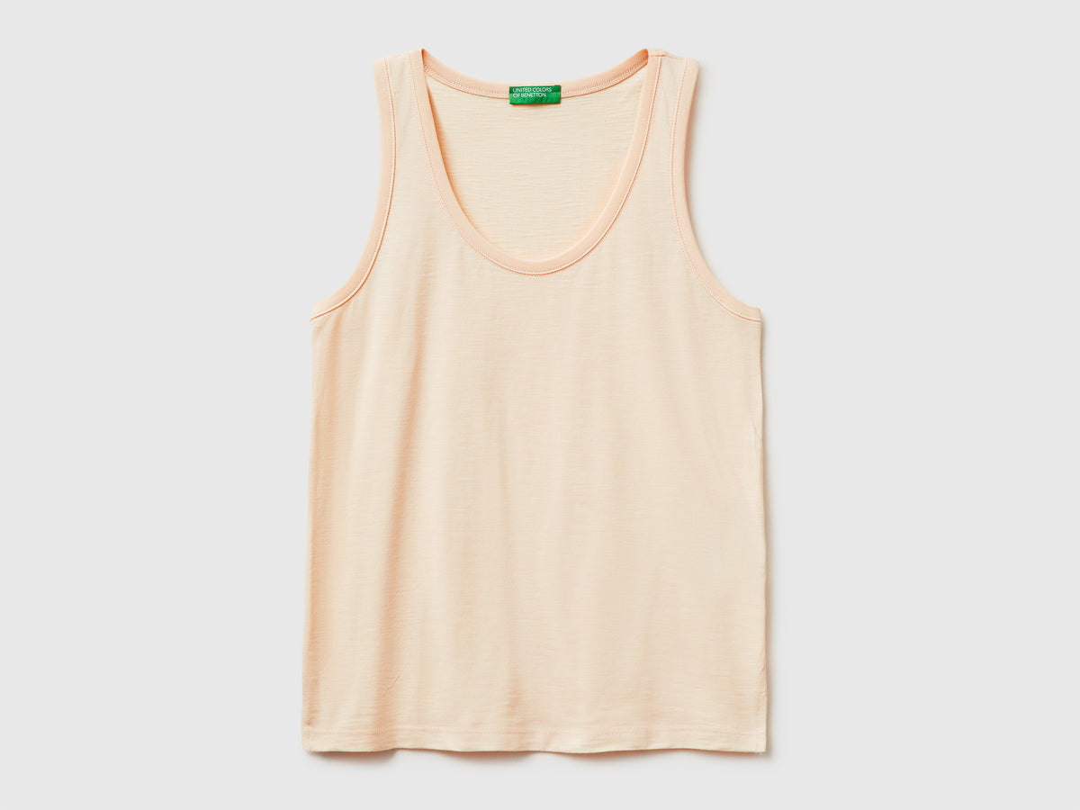 Tank top in lightweight cotton - ucb_image_FS