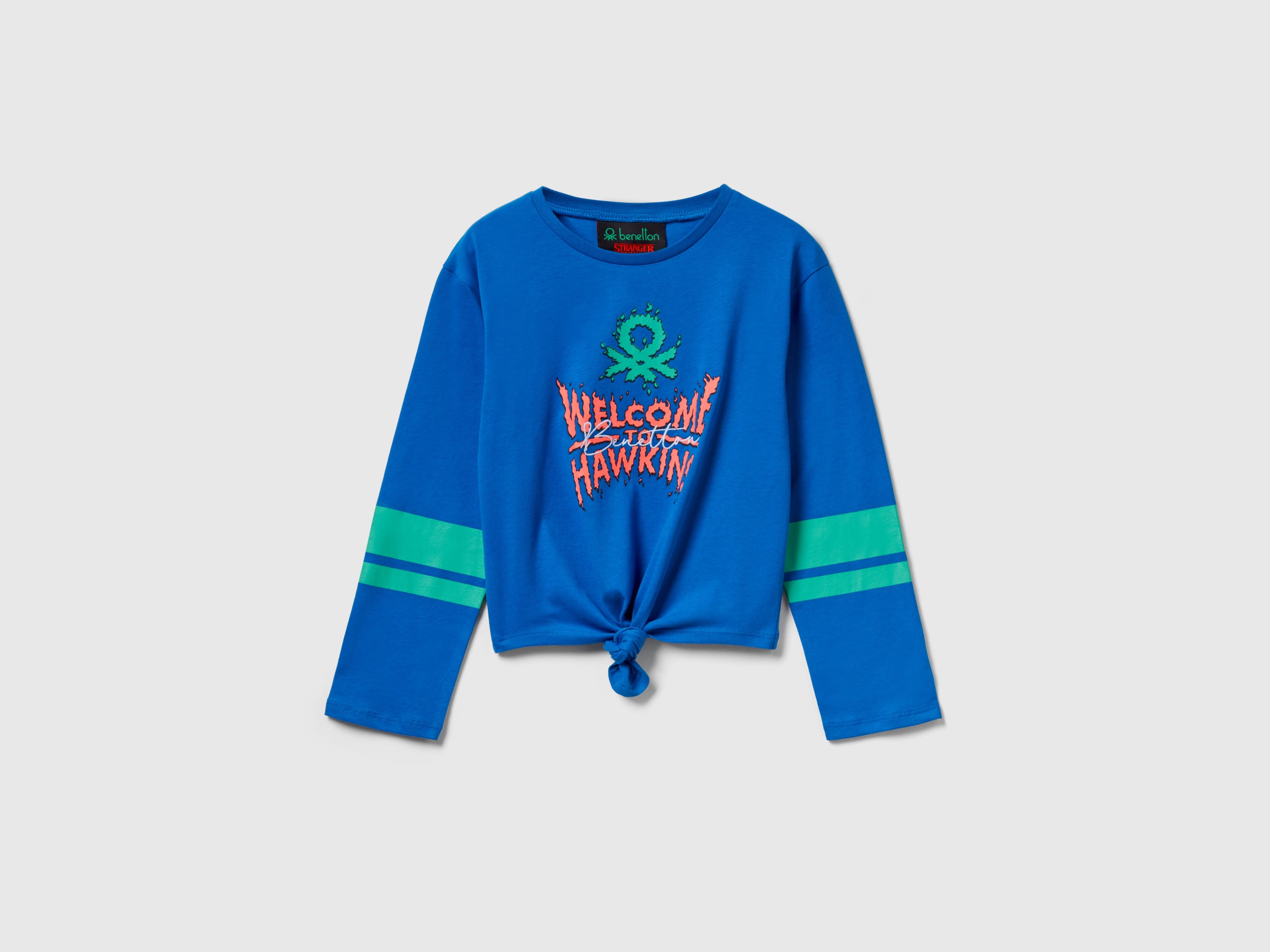 T-shirt with Stranger Things knot - ucb_image_FS