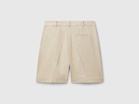 Bermudas com dobra em algodão stretch - ucb_image_BS