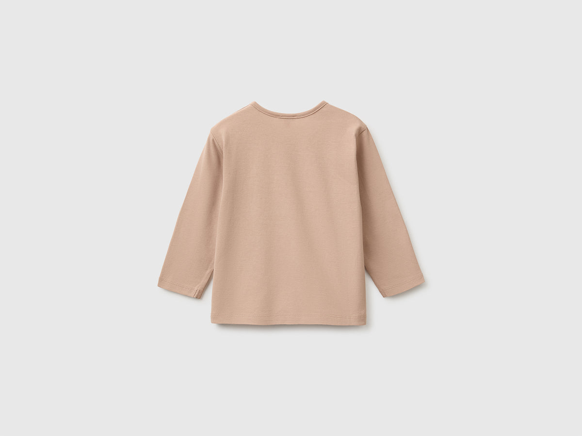 T-shirt com estampa em algodão orgânico - ucb_image_BS
