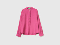 Blusa às riscas com gola coreana - ucb_image_FS