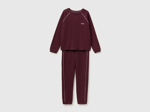 Pijama 100% algodão efeito colmeia - ucb_image_FS