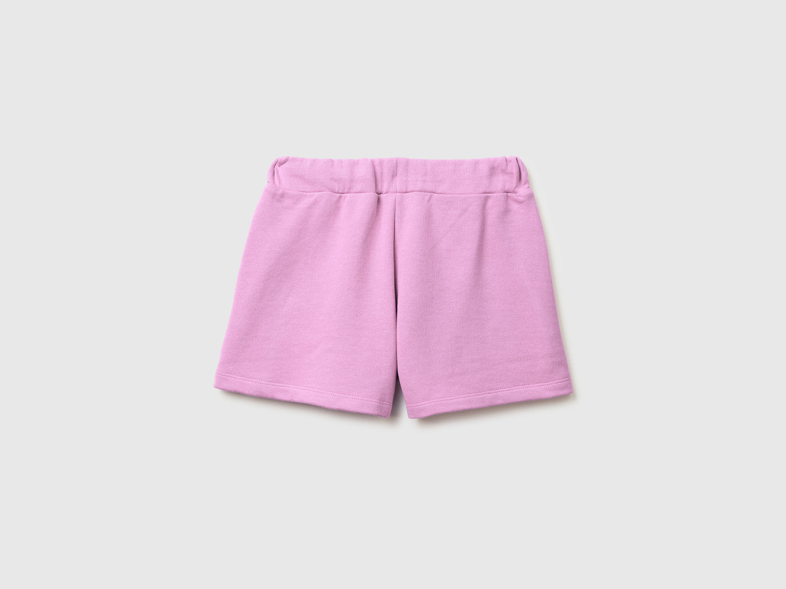 Shorts in sweat fabric with drawstring - ucb_image_BS