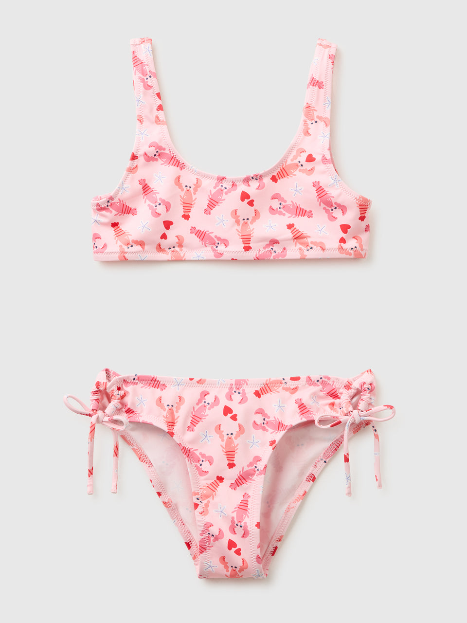 Crab-print beach bikini - ucb_image_FS