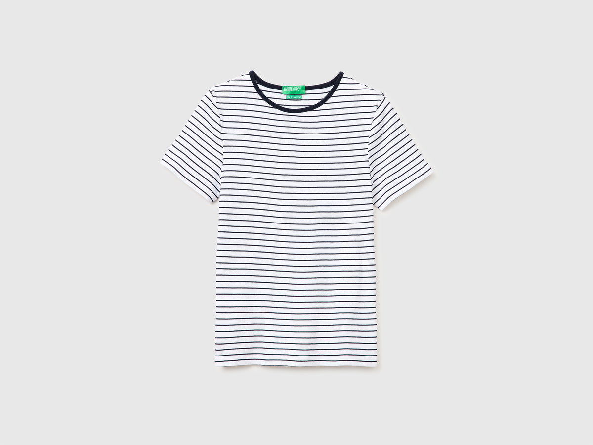 Crew neck striped t-shirt - ucb_image_FS