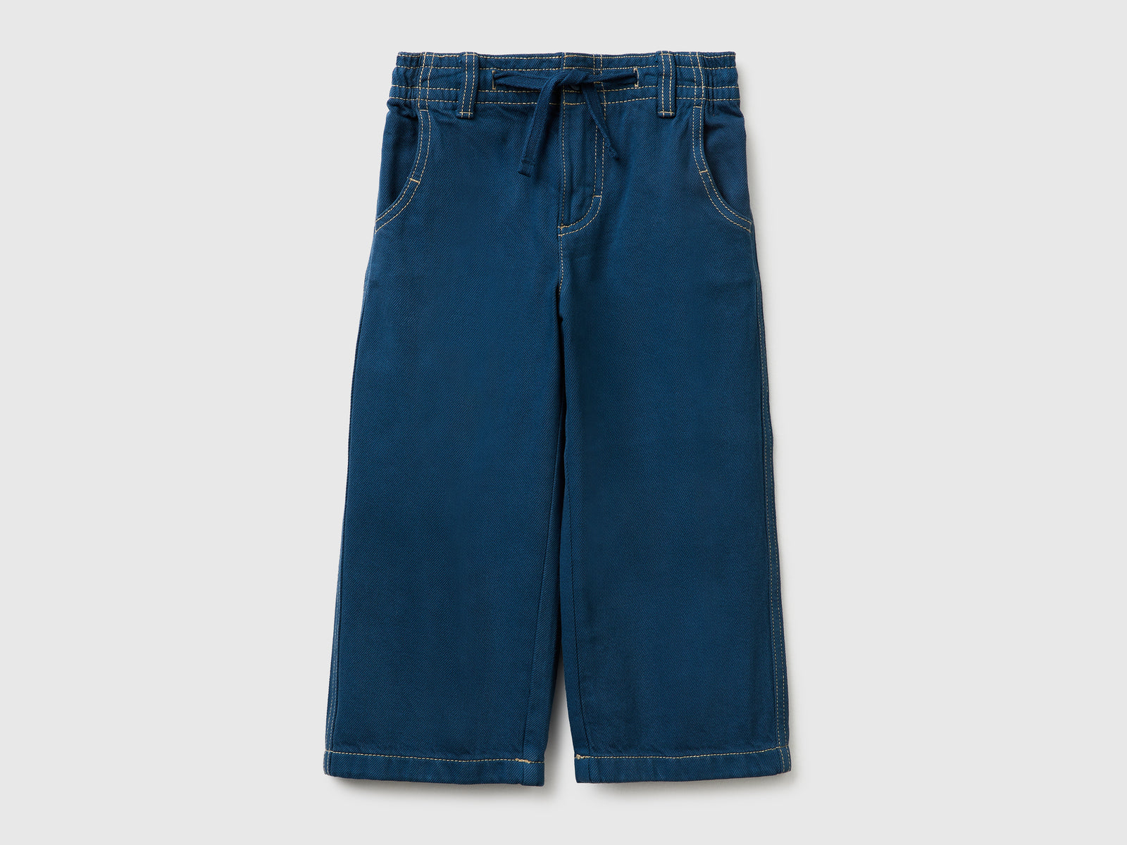 Calças loose fit com cordão de ajuste - ucb_image_FS