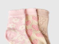 Three pairs of patterned socks - ucb_image_DS1