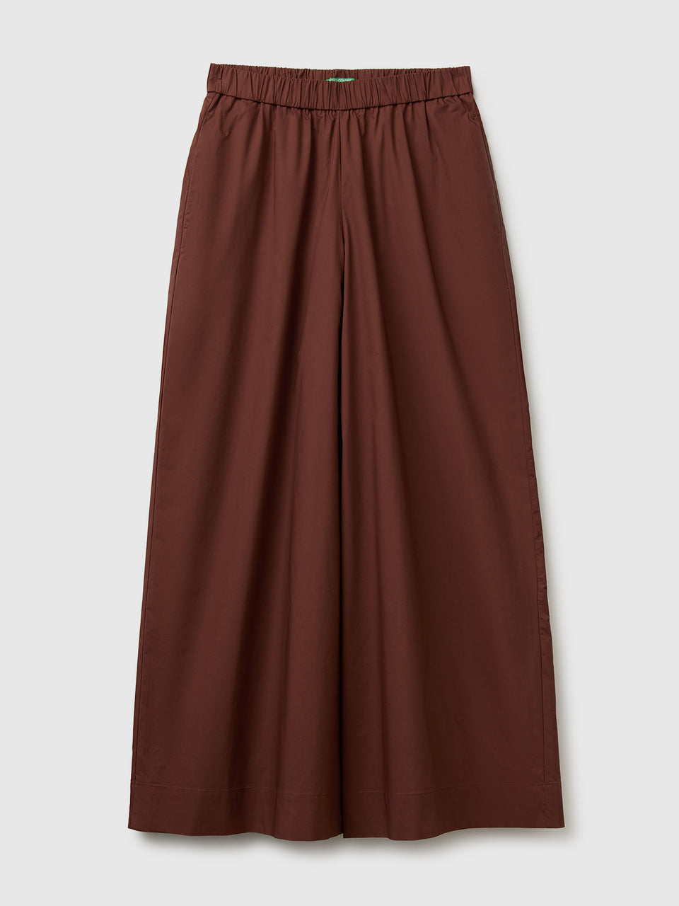 Wide trousers in pure cotton - ucb_image_FS