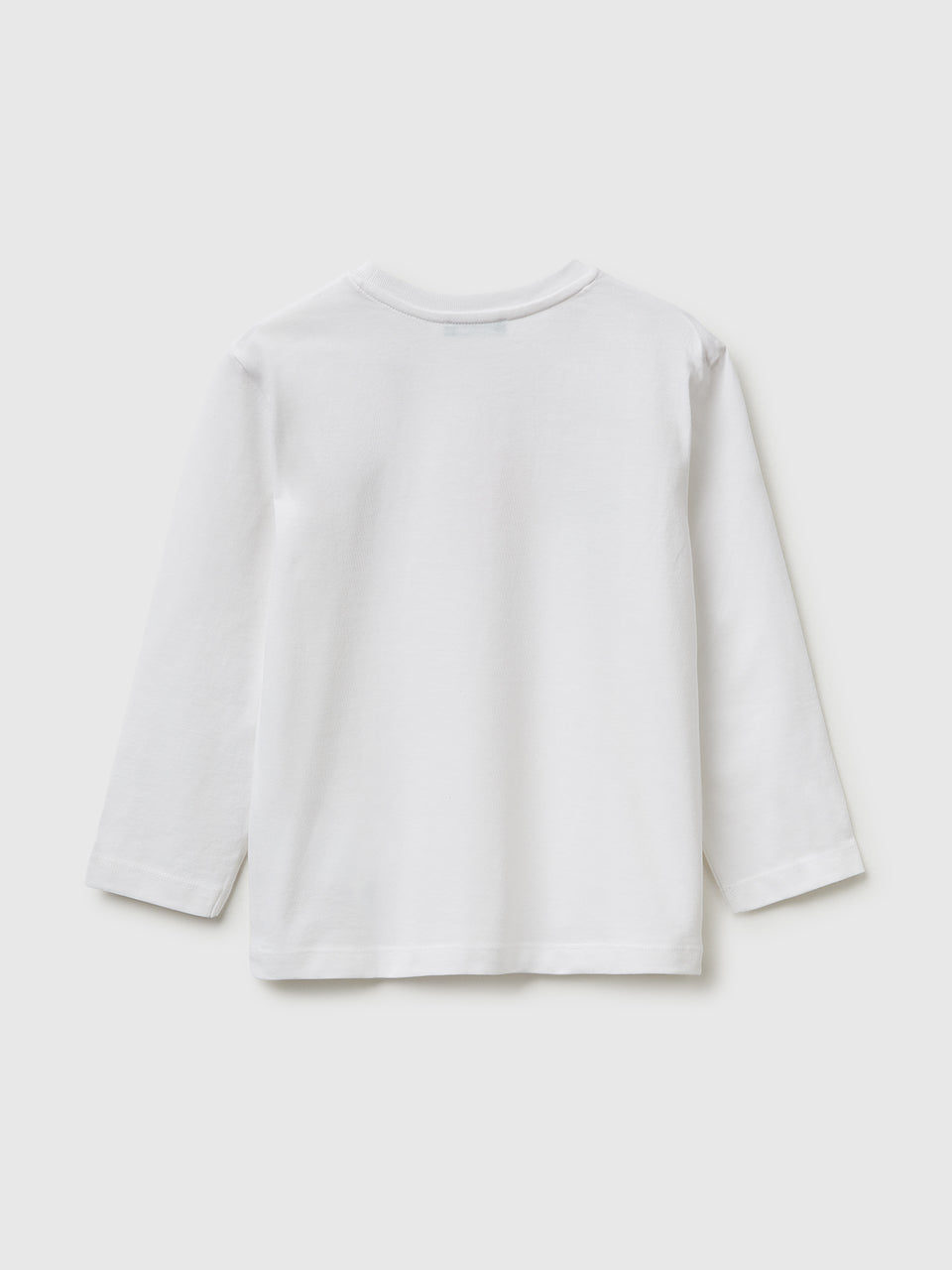 T-shirt com estampa logótipo em algodão orgânico - ucb_image_BS