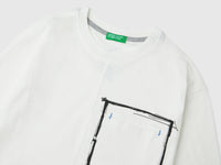 T-shirt com bolso pequeno em algodão orgânico - ucb_image_DS1