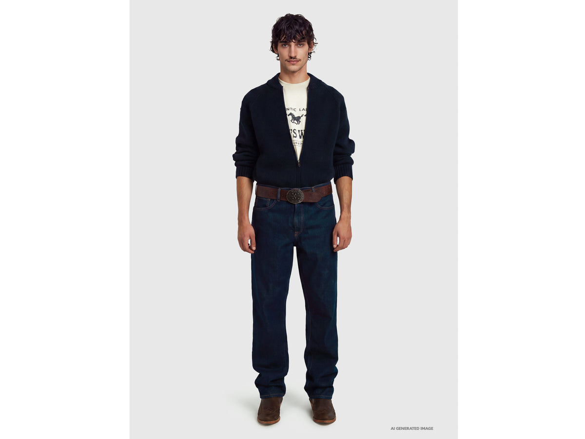 Jeans bootcut lavagem rinse - ucb_image_FY