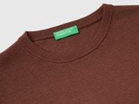 Sleeveless linen blend sweater - ucb_image_DS1