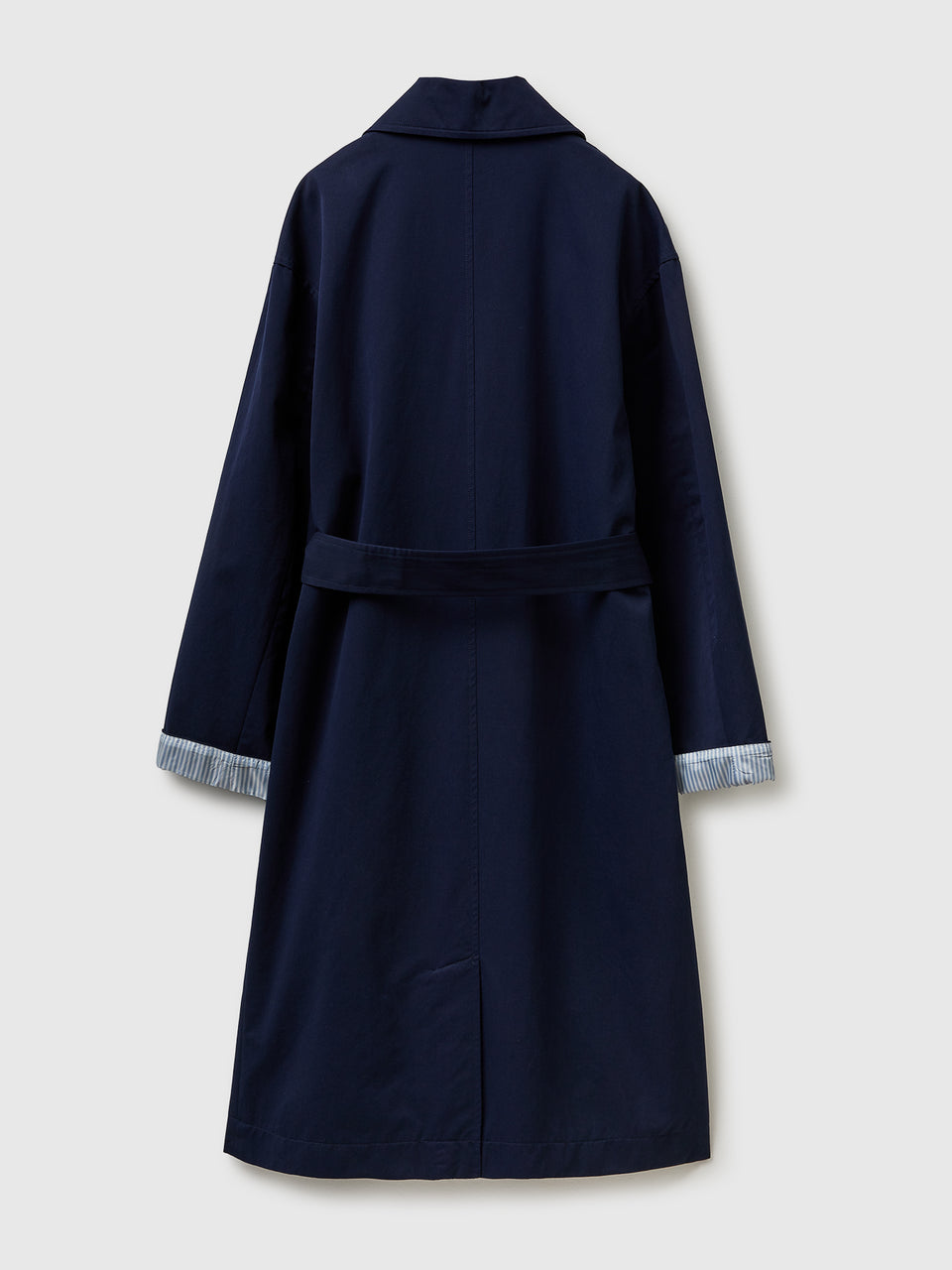 Long trench coat with striped lining - ucb_image_BS