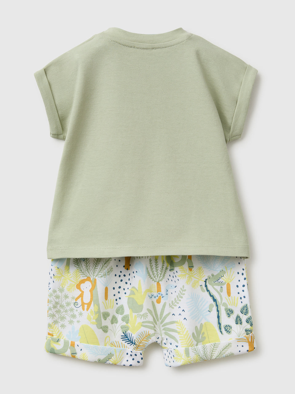 Printed t-shirt and shorts set - ucb_image_BS