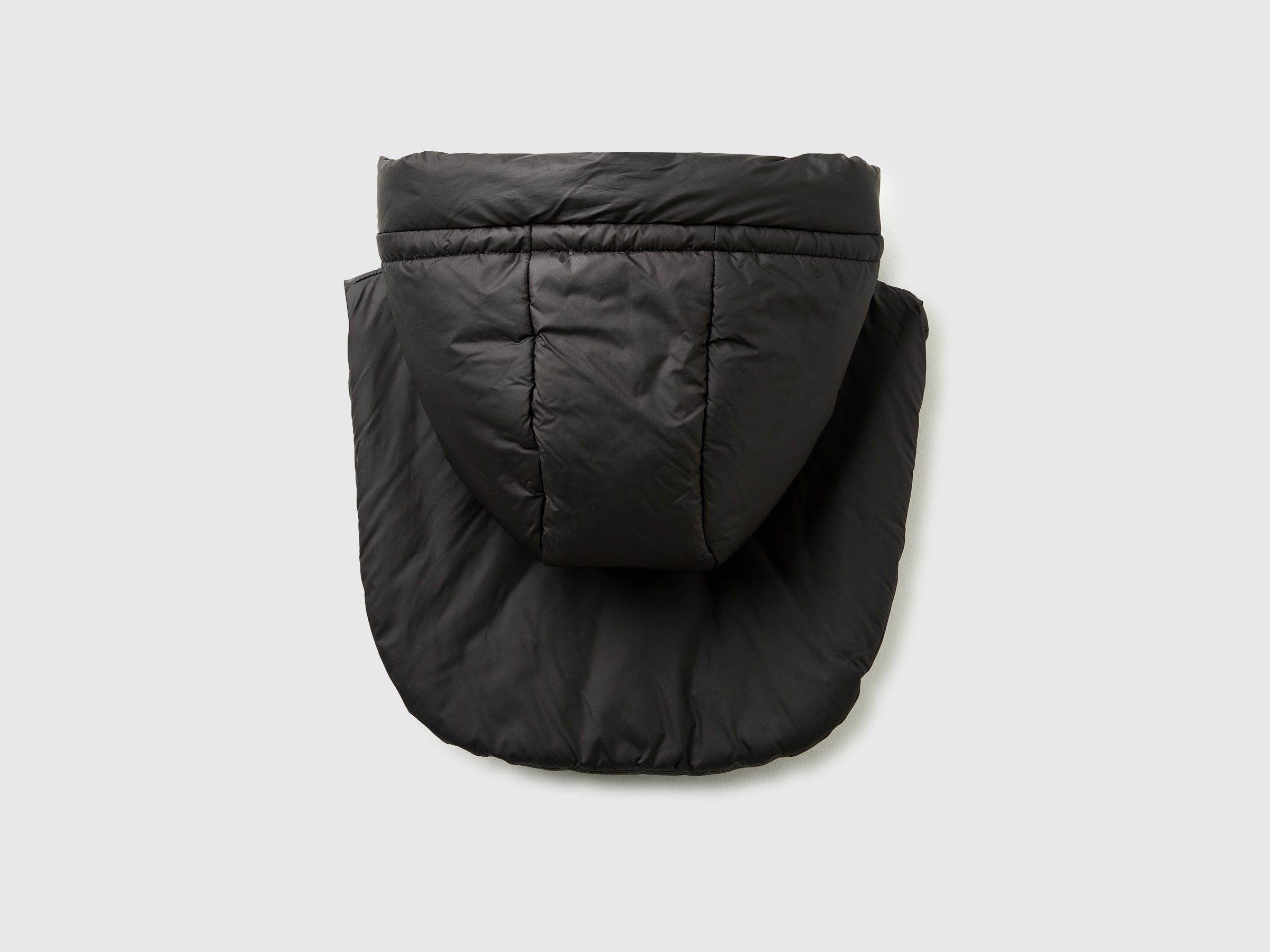 Black balaclava in padded nylon - ucb_image_BS
