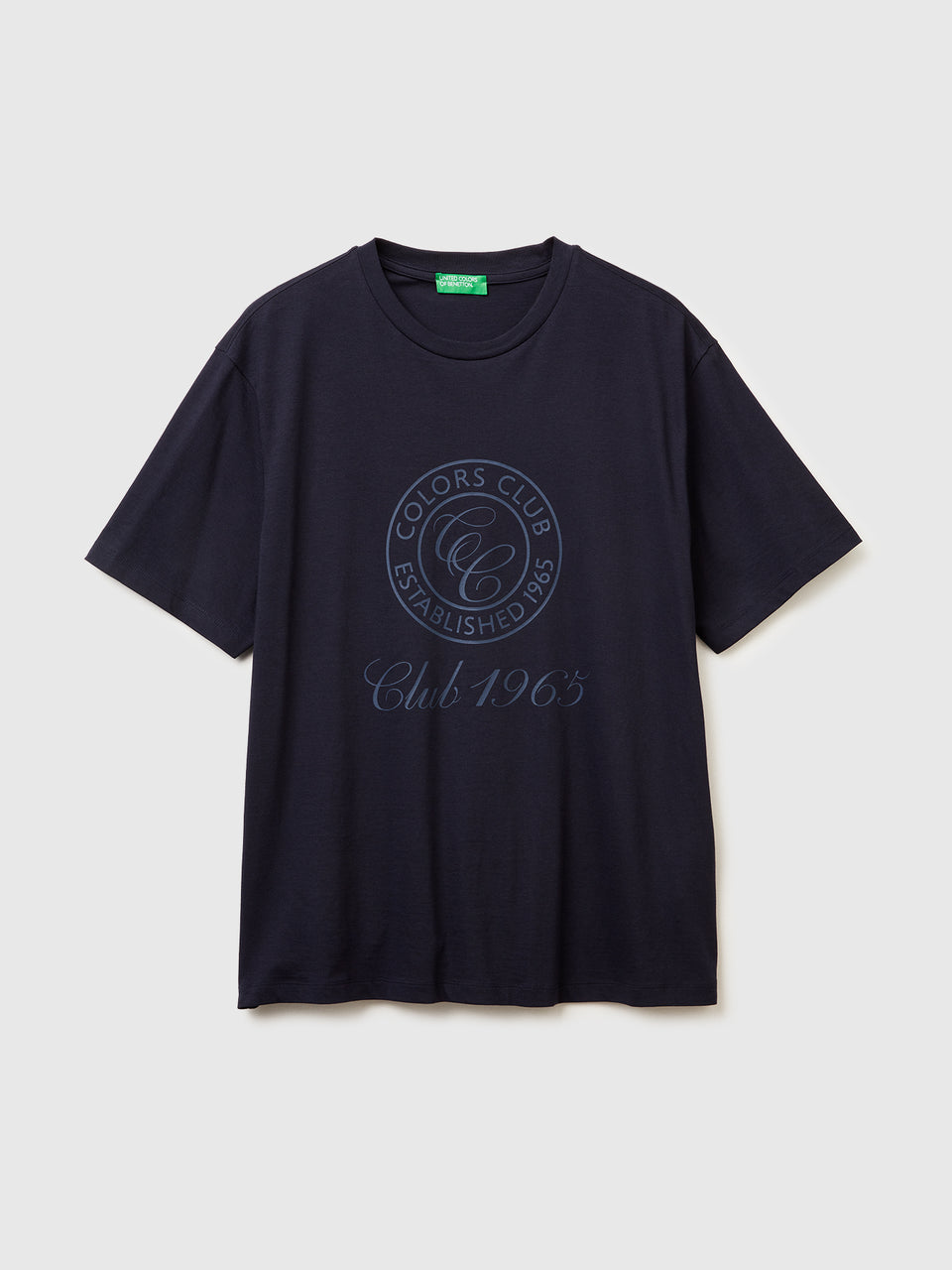 T-shirt em algodão com logótipo - ucb_image_FS