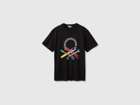 T-shirt regular fit com logótipo - ucb_image_FS