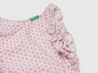 Floral blouse in linen blend - ucb_image_DS1