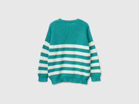 Sweater with two-tone stripes - ucb_image_BS